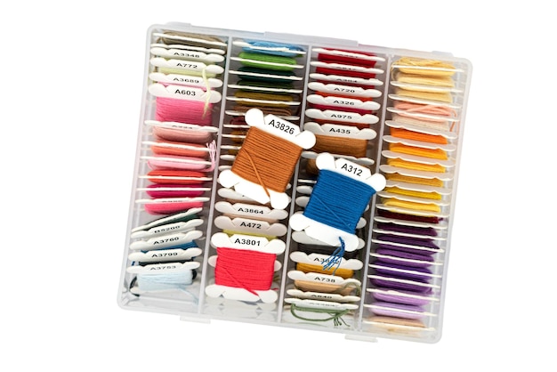 przykładowe zestawy haftów